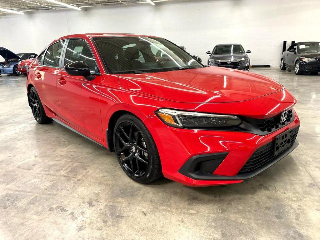 used 2024 Honda Civic car, priced at $23,800