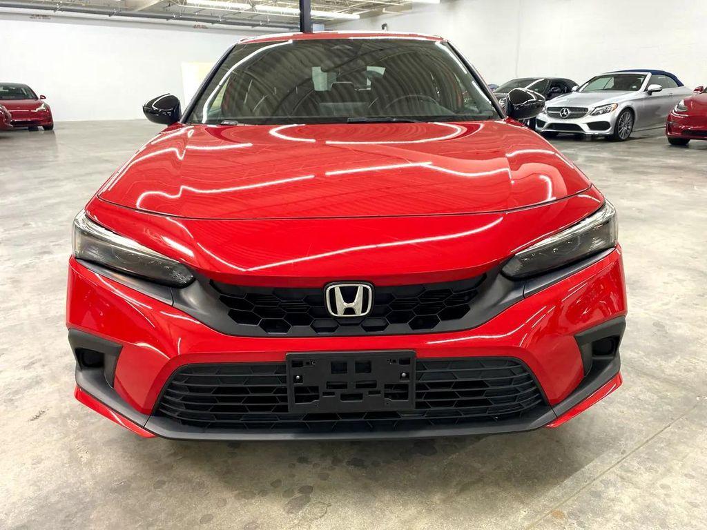 used 2024 Honda Civic car, priced at $23,800