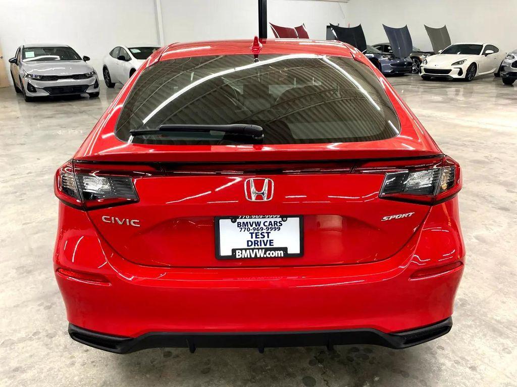 used 2024 Honda Civic car, priced at $23,800