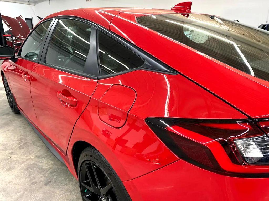 used 2024 Honda Civic car, priced at $23,800