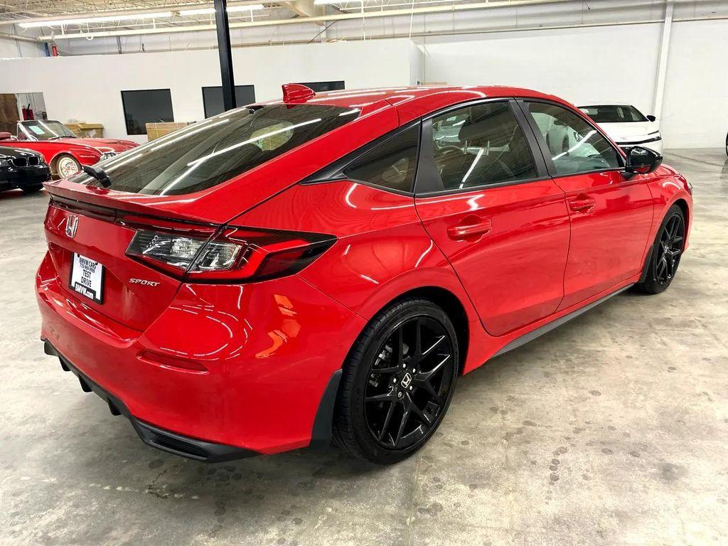 used 2024 Honda Civic car, priced at $23,800
