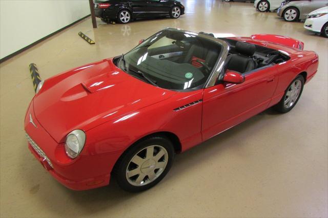 used 2002 Ford Thunderbird car, priced at $23,000