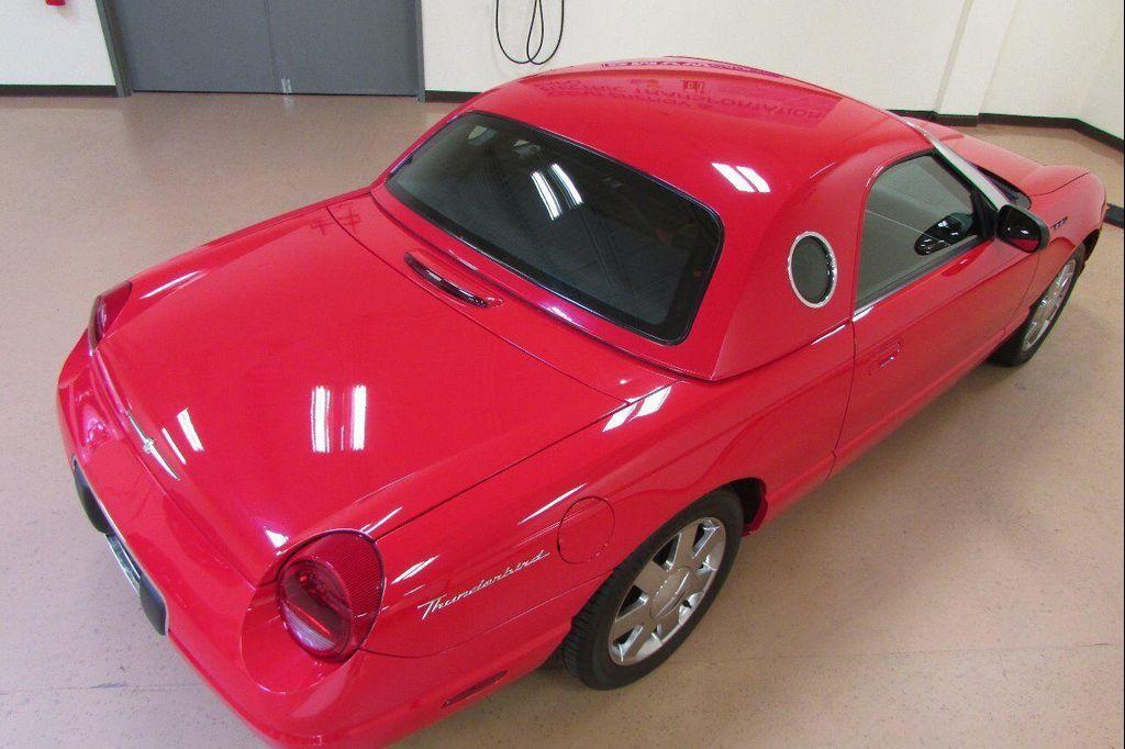 used 2002 Ford Thunderbird car, priced at $23,000