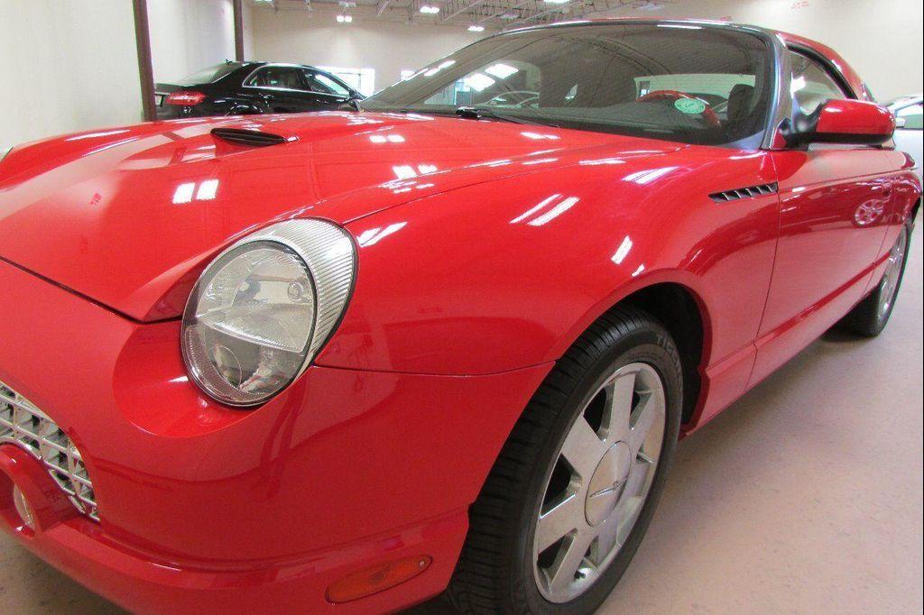 used 2002 Ford Thunderbird car, priced at $23,000