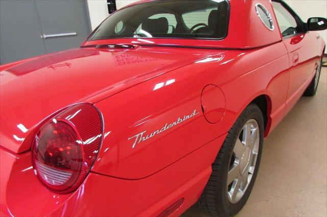 used 2002 Ford Thunderbird car, priced at $23,000