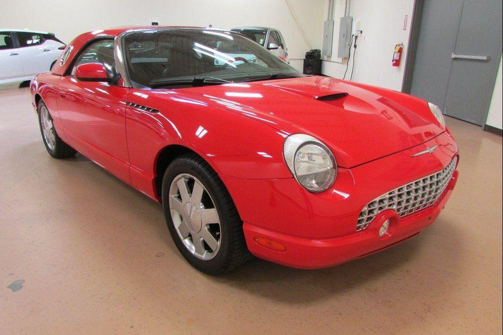 used 2002 Ford Thunderbird car, priced at $23,000