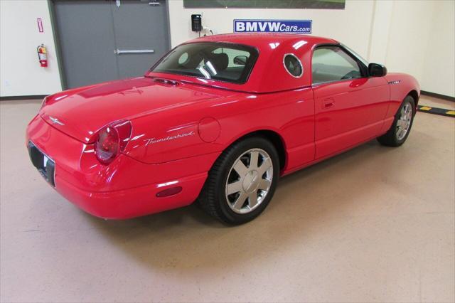used 2002 Ford Thunderbird car, priced at $23,000