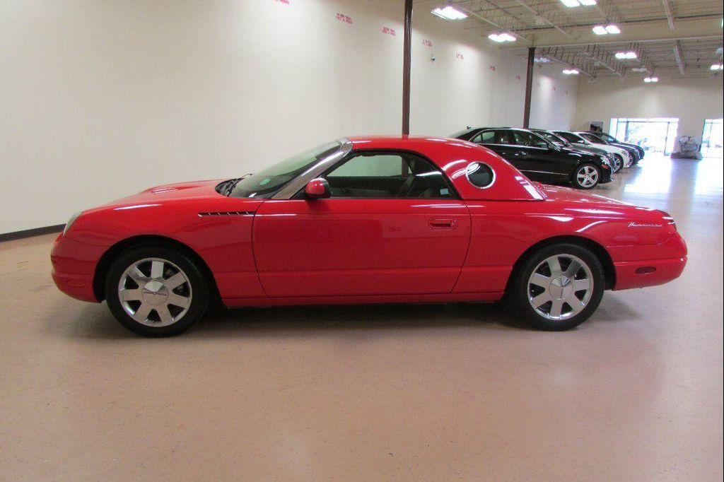 used 2002 Ford Thunderbird car, priced at $23,000