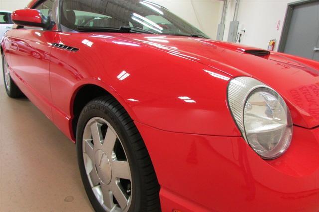 used 2002 Ford Thunderbird car, priced at $23,000