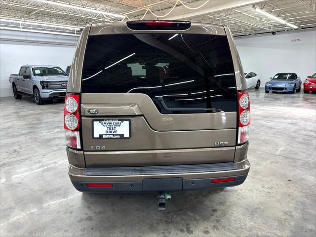 used 2011 Land Rover LR4 car, priced at $10,800