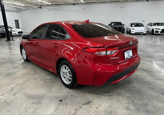 used 2021 Toyota Corolla Hybrid car, priced at $16,000