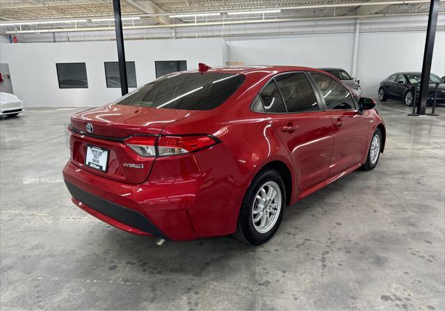 used 2021 Toyota Corolla Hybrid car, priced at $16,000