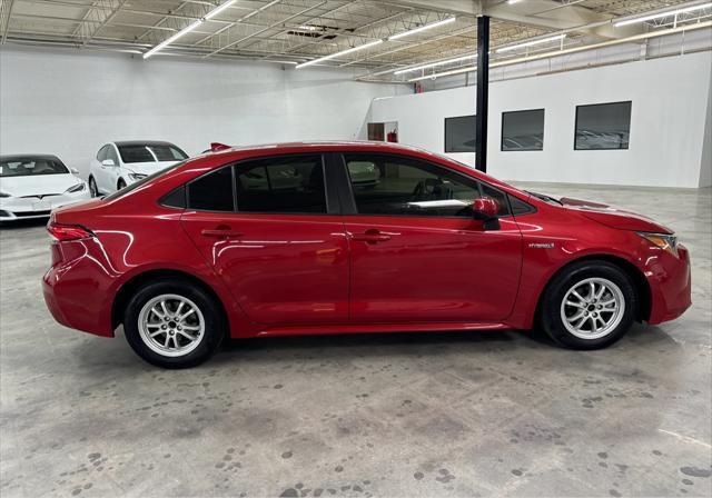 used 2021 Toyota Corolla Hybrid car, priced at $16,000