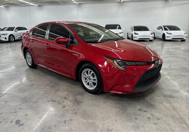 used 2021 Toyota Corolla Hybrid car, priced at $16,000