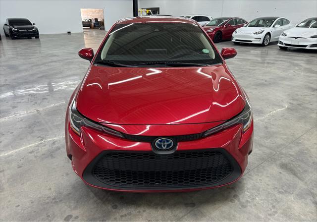 used 2021 Toyota Corolla Hybrid car, priced at $16,000