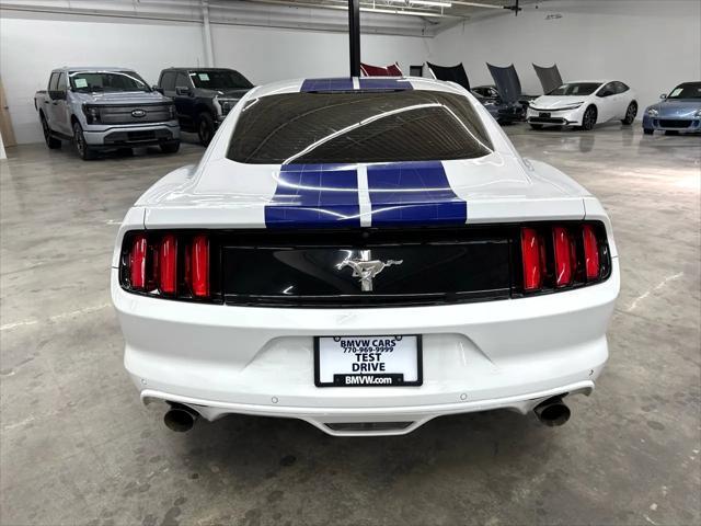 used 2016 Ford Mustang car, priced at $14,500