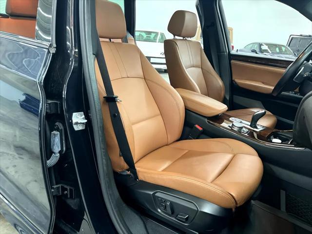 used 2015 BMW X3 car, priced at $9,500