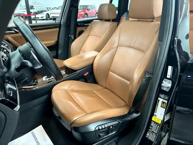 used 2015 BMW X3 car, priced at $9,500