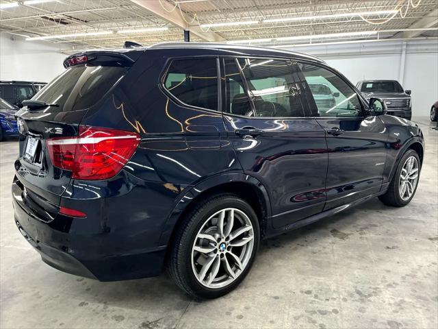 used 2015 BMW X3 car, priced at $9,500