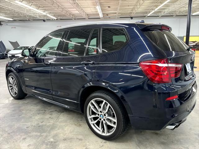 used 2015 BMW X3 car, priced at $9,500