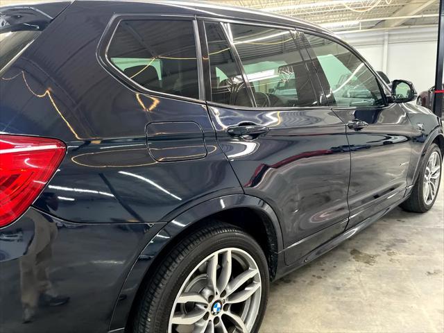 used 2015 BMW X3 car, priced at $9,500