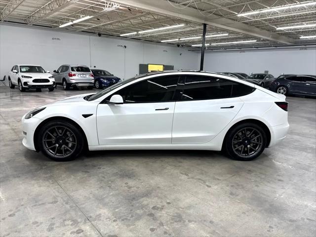 used 2021 Tesla Model 3 car, priced at $18,800