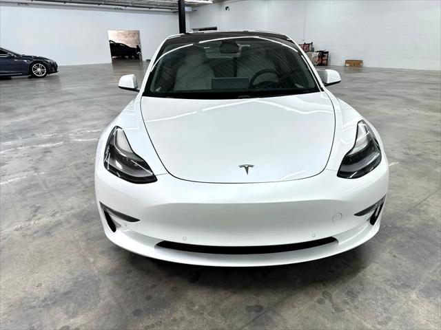 used 2021 Tesla Model 3 car, priced at $18,800