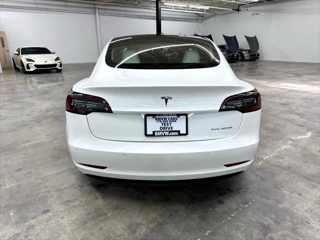 used 2021 Tesla Model 3 car, priced at $18,800
