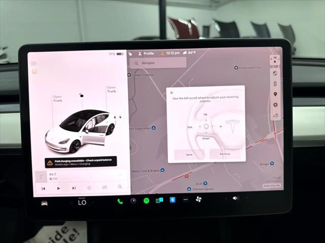 used 2021 Tesla Model 3 car, priced at $18,800