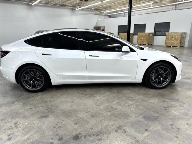 used 2021 Tesla Model 3 car, priced at $18,800