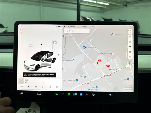 used 2021 Tesla Model 3 car, priced at $18,800