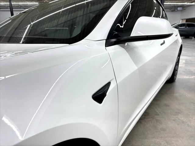 used 2021 Tesla Model 3 car, priced at $18,800