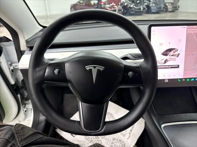 used 2021 Tesla Model 3 car, priced at $18,800
