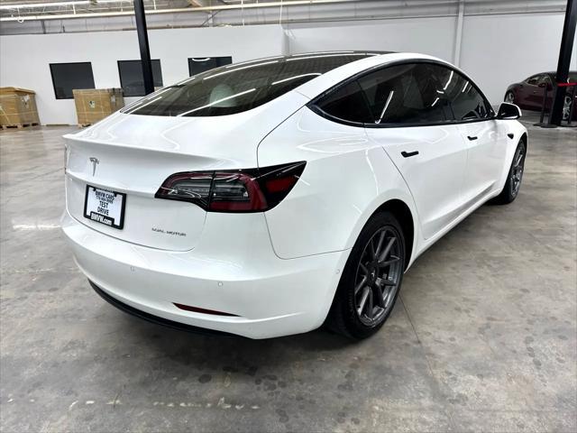used 2021 Tesla Model 3 car, priced at $18,800