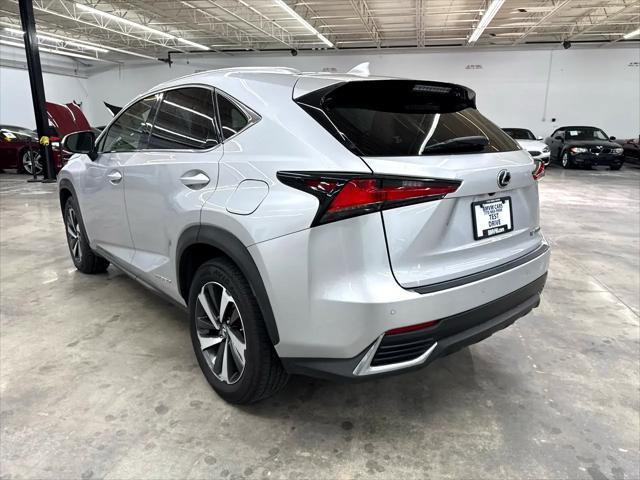 used 2019 Lexus NX 300h car, priced at $22,000