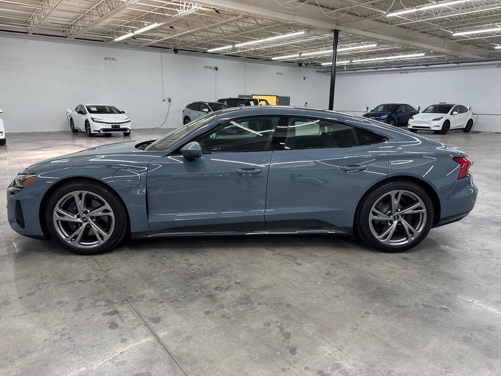 used 2022 Audi e-tron GT car, priced at $49,500