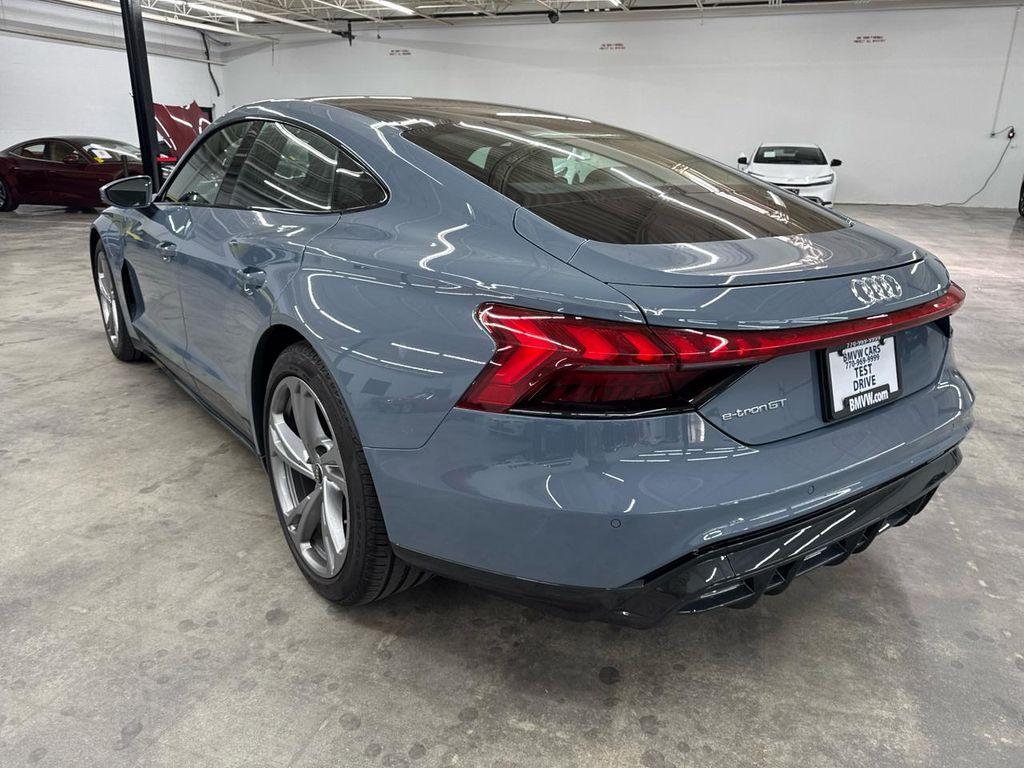 used 2022 Audi e-tron GT car, priced at $49,500