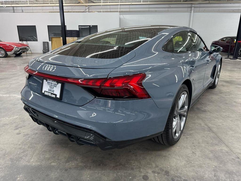 used 2022 Audi e-tron GT car, priced at $49,500