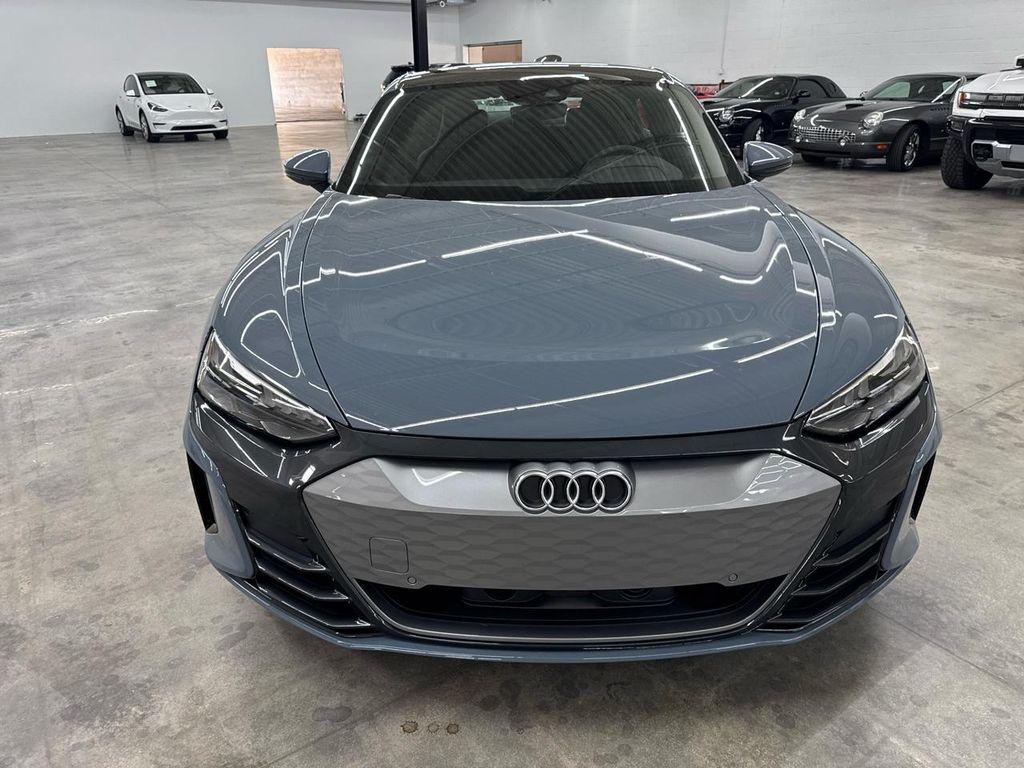 used 2022 Audi e-tron GT car, priced at $49,500