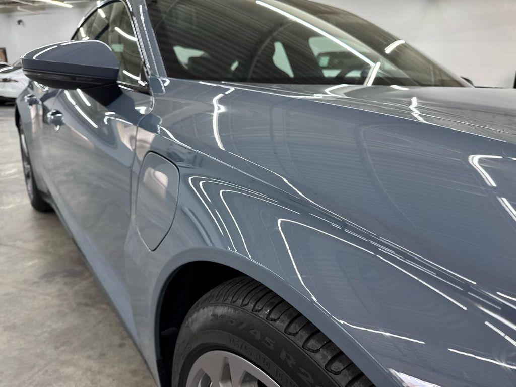 used 2022 Audi e-tron GT car, priced at $49,500