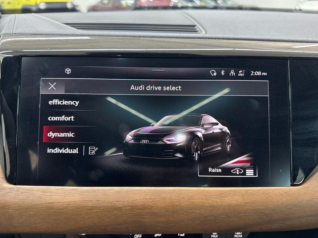 used 2022 Audi e-tron GT car, priced at $49,500
