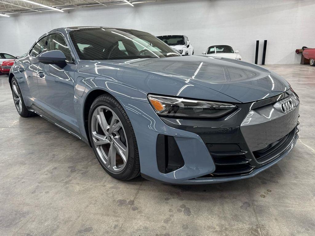 used 2022 Audi e-tron GT car, priced at $49,500