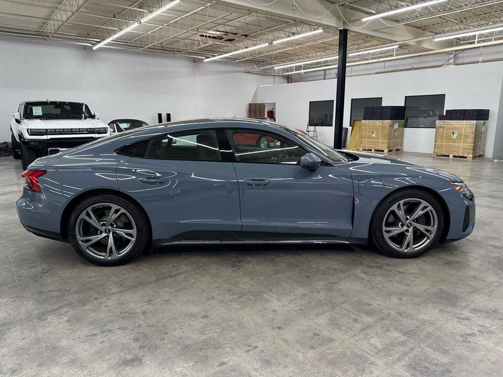 used 2022 Audi e-tron GT car, priced at $49,500