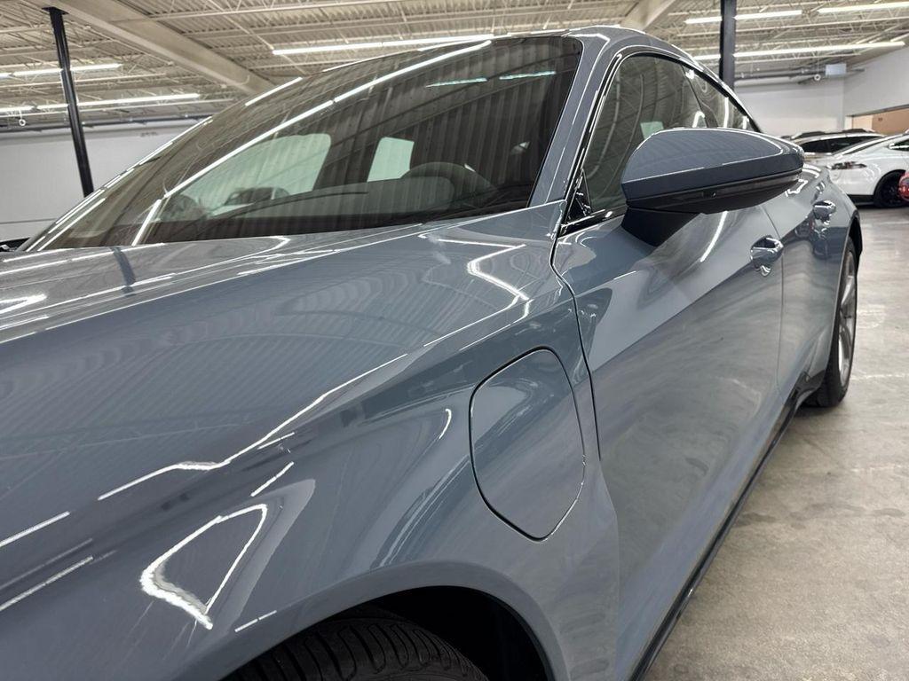 used 2022 Audi e-tron GT car, priced at $49,500