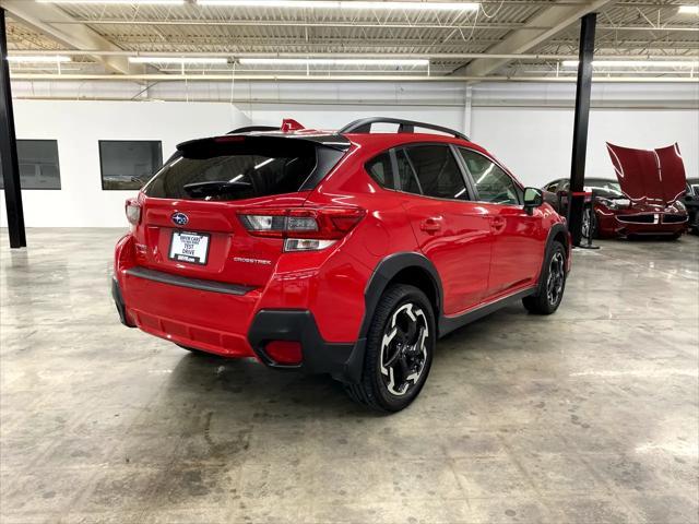 used 2021 Subaru Crosstrek car, priced at $21,500