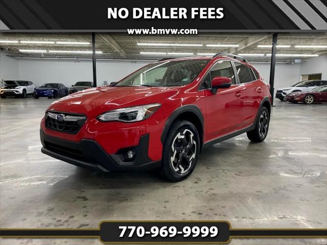 used 2021 Subaru Crosstrek car, priced at $21,500