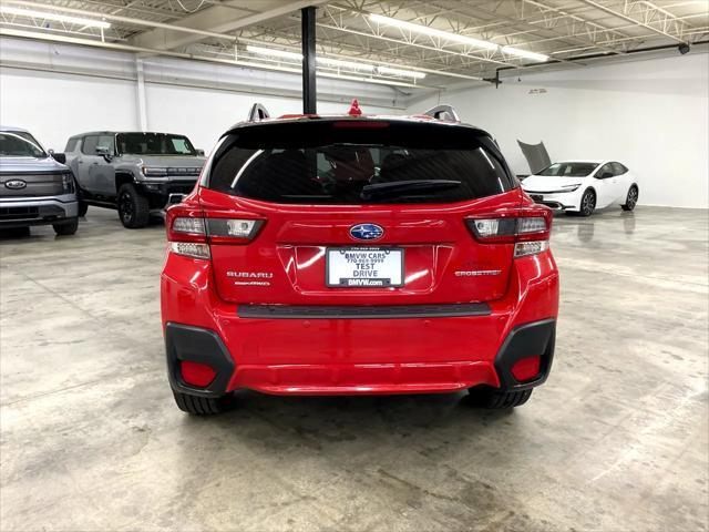 used 2021 Subaru Crosstrek car, priced at $21,500