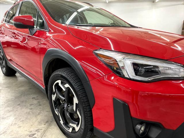 used 2021 Subaru Crosstrek car, priced at $21,500