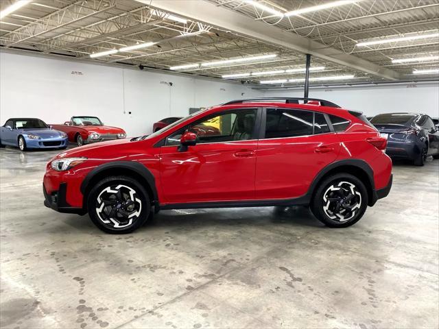 used 2021 Subaru Crosstrek car, priced at $21,500