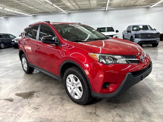 used 2015 Toyota RAV4 car, priced at $12,300